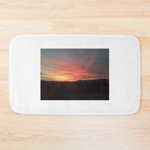 Item preview, Santa Rosa Mountains Sunset designed and sold by CapeCodGiftShop.