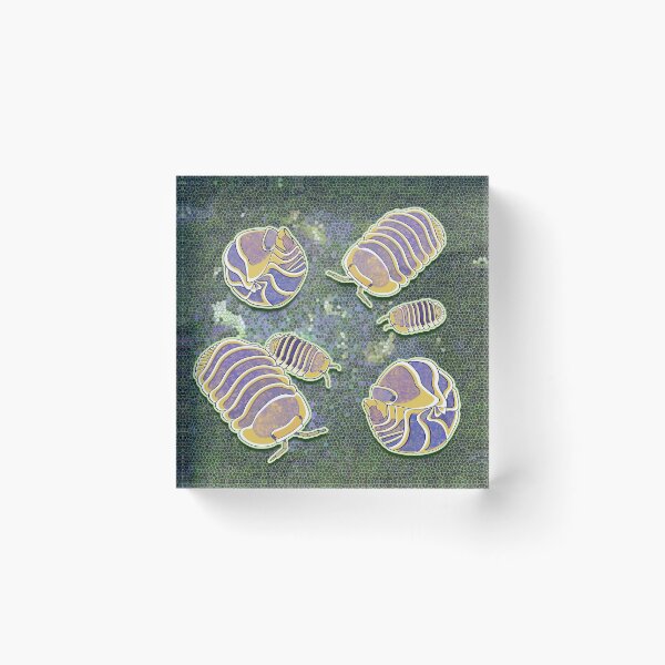 Item preview, Isopod Abstract (Cubaris Jupiter) designed and sold by Jedi-Artist.