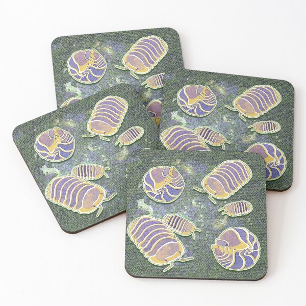 Item preview, Isopod Abstract (Cubaris Jupiter) designed and sold by Jedi-Artist.