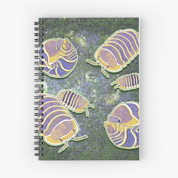 Item preview, Isopod Abstract (Cubaris Jupiter) designed and sold by Jedi-Artist.