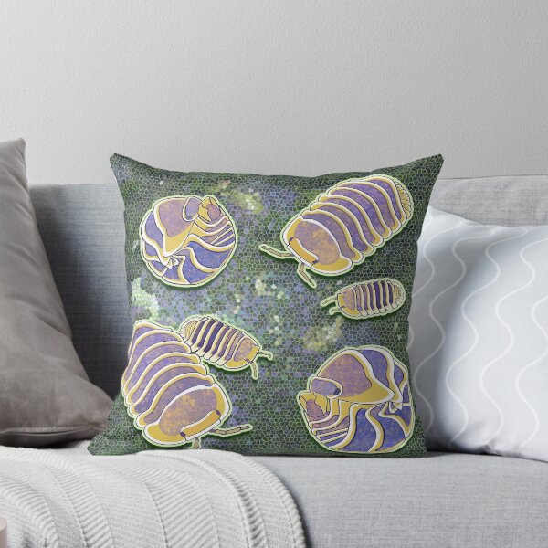 Item preview, Isopod Abstract (Cubaris Jupiter) designed and sold by Jedi-Artist.