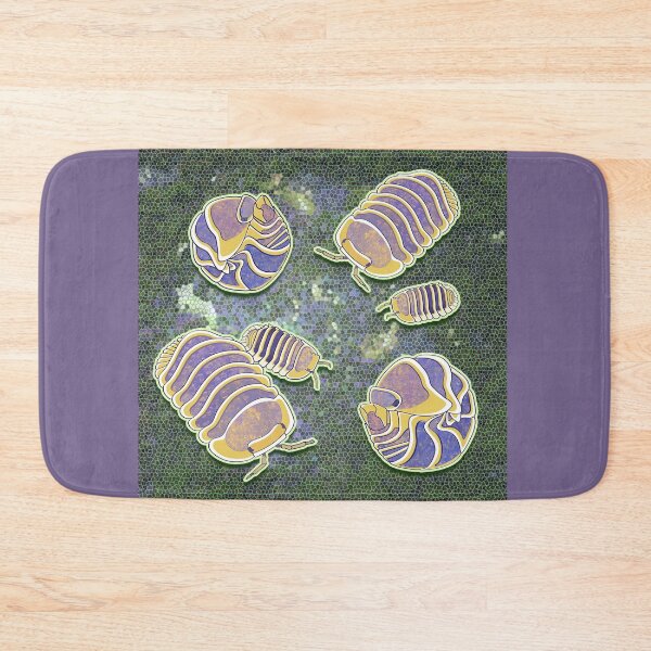 Item preview, Isopod Abstract (Cubaris Jupiter) designed and sold by Jedi-Artist.