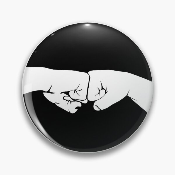 Item preview, fist bump logo designed and sold by SEHLY13.