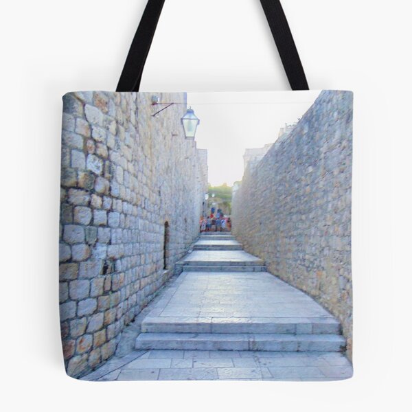 Item preview, Vista de las murallas de la ciudad vieja de Dubrovnik, Croacia designed and sold by flyingracoon.