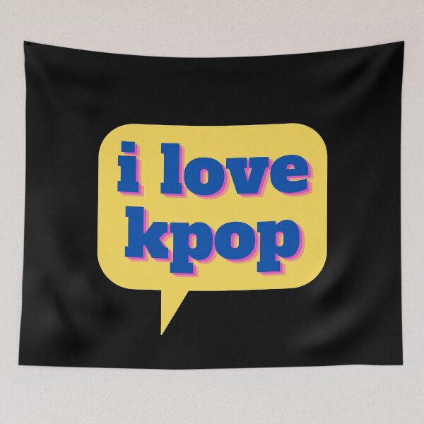 Item preview, I Love KPOP designed and sold by seesaw-clothing.
