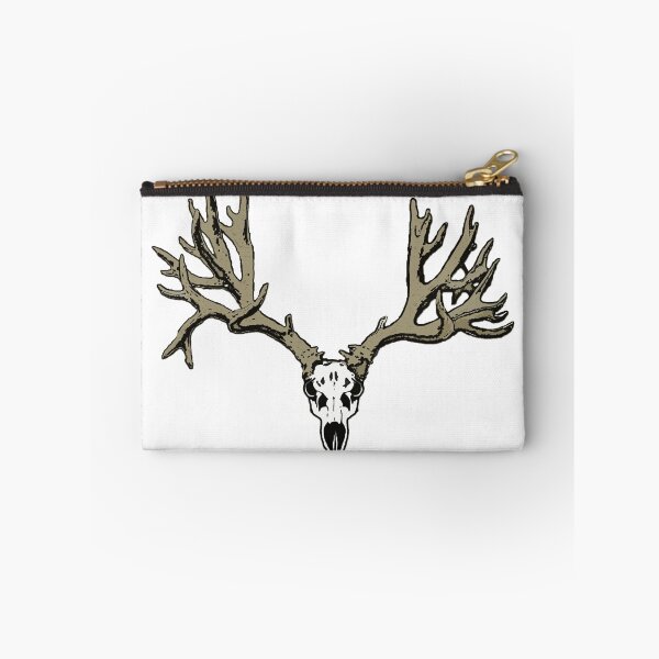 Item preview, Velvet deer skull designed and sold by Saltypro.
