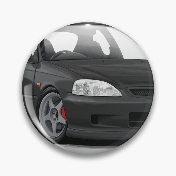 Item preview, EK Civic (facelift) Black designed and sold by ArtyMotive.