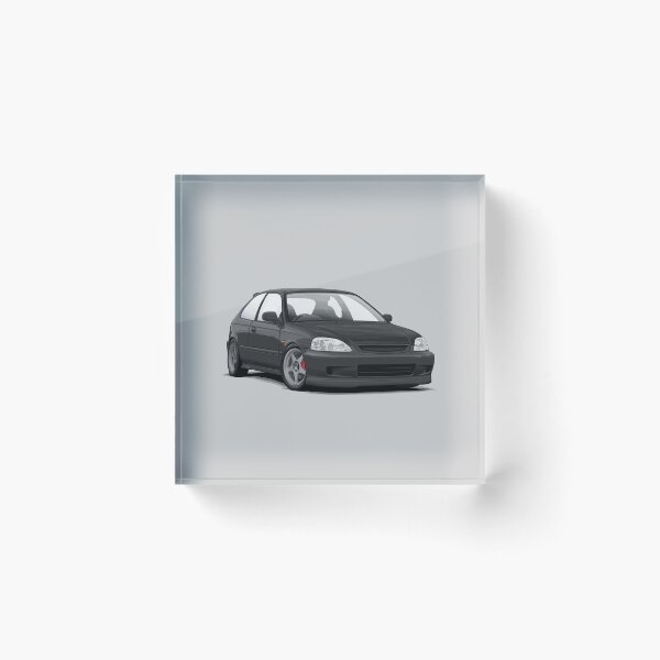 Item preview, EK Civic (facelift) Black designed and sold by ArtyMotive.