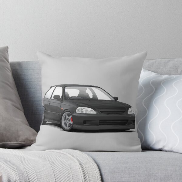 Item preview, EK Civic (facelift) Black designed and sold by ArtyMotive.