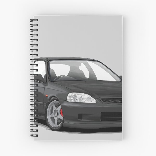Item preview, EK Civic (facelift) Black designed and sold by ArtyMotive.