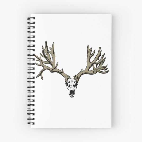 Item preview, Velvet deer skull designed and sold by Saltypro.
