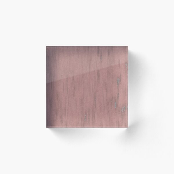 Red Pink Fleck Fashion Summer Design Acrylic Block