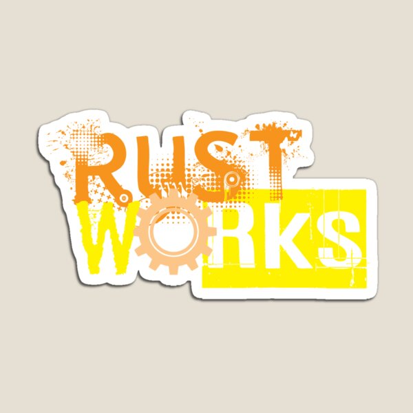 Item preview, Thomas Murdock's Rust Works designed and sold by theforaner.