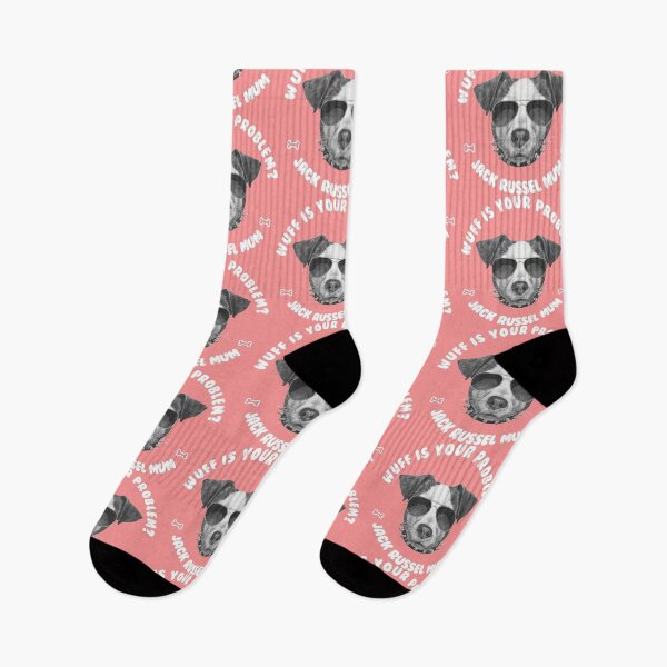 Item preview, Wuff is your Problem - Jack Russel Dog designed and sold by MoreTee.