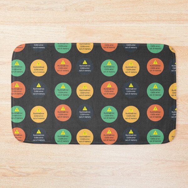 Item preview, runtime error cuda error designed and sold by FunnyGrief.