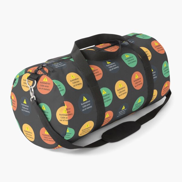 Item preview, runtime error cuda error designed and sold by FunnyGrief.