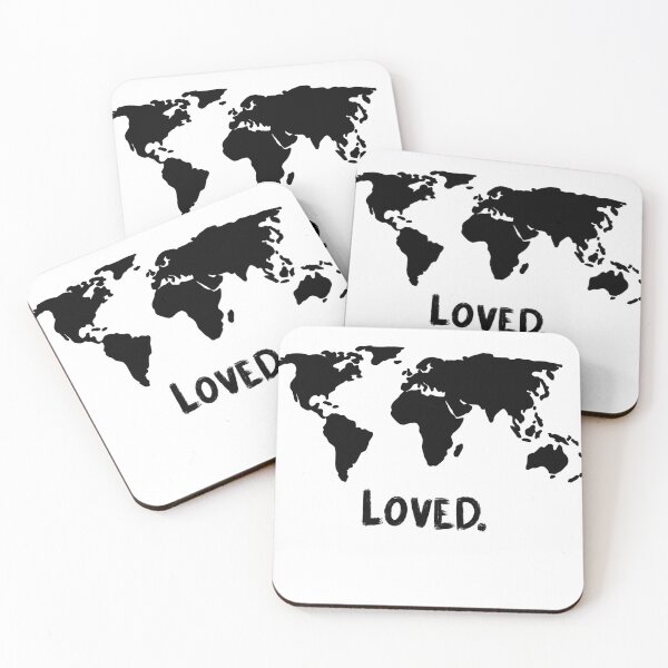 Item preview, For God So Loved the World designed and sold by CCalligraphyCo.