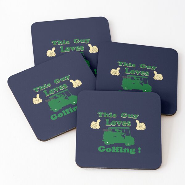 Item preview, This Guy Loves Golf designed and sold by KJKlassiks.