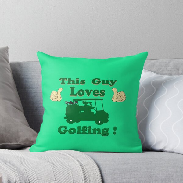 Item preview, This Guy Loves Golf designed and sold by KJKlassiks.