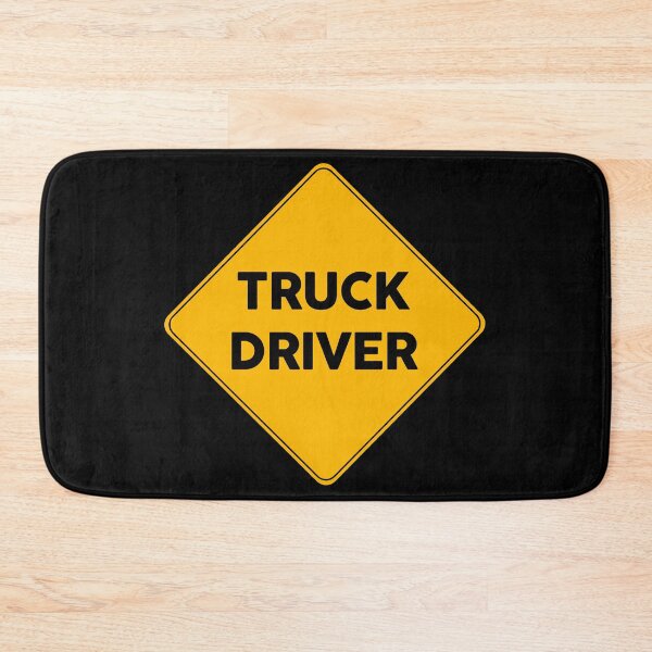 Item preview, Truck Driver | Yellow Road Sign  designed and sold by FriendsList.