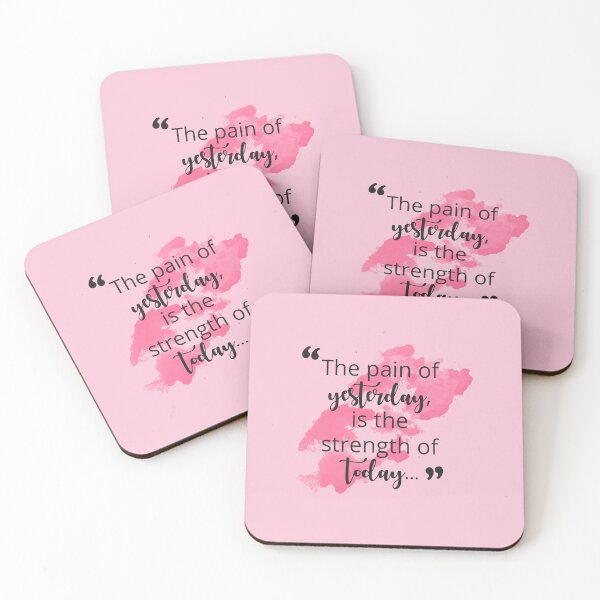 Item preview, The pain of yesterday is the strength of today designed and sold by lwsblog.