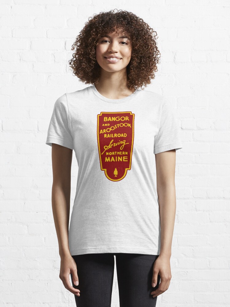 "Bangor & Aroostook Railroad" Tshirt for Sale by PopPopPPow