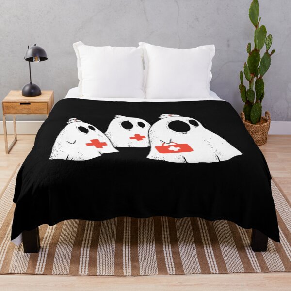 Item preview, Ghost Nurse Emergency Crew Halloween designed and sold by Piztees.