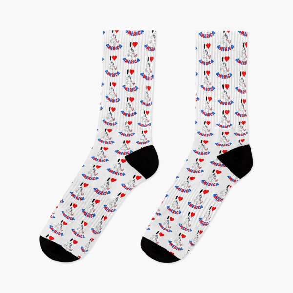Item preview, I Love America - Cute Valentine´s Patriotic Americorn designed and sold by LordAudes.
