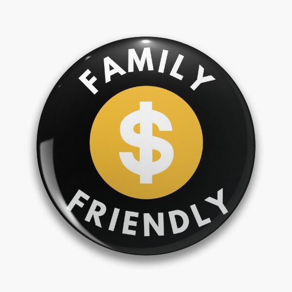 Item preview, Family friendly - Youtube demonetized symbol designed and sold by raosnop.
