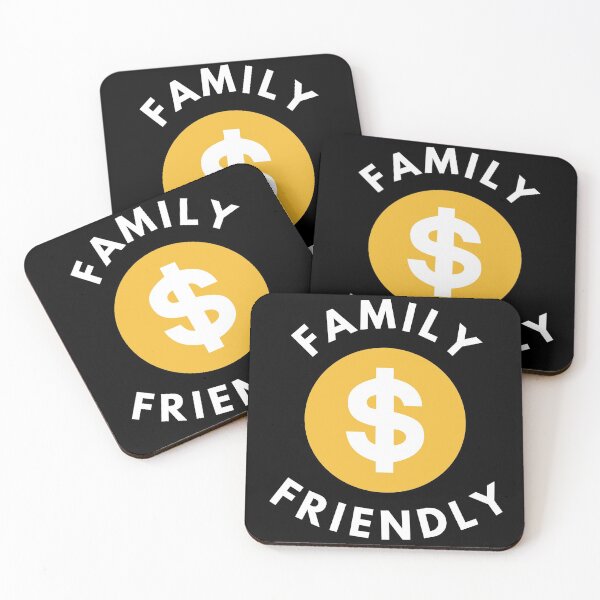 Item preview, Family friendly - Youtube demonetized symbol designed and sold by raosnop.