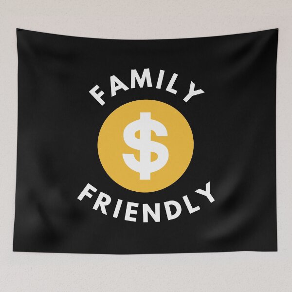 Item preview, Family friendly - Youtube demonetized symbol designed and sold by raosnop.