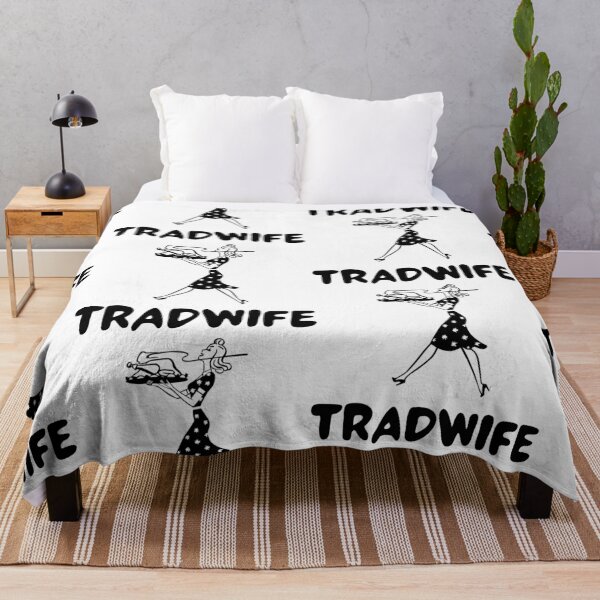 Item preview, Trad Wife designed and sold by WorldPrintTees.