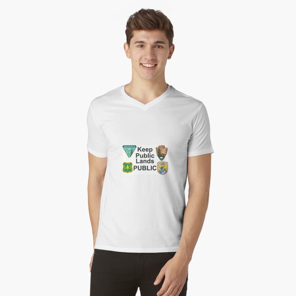 Vista previa del artículo con la obra «Camiseta de cuello en V», diseñado y vendido por Scott1160.
