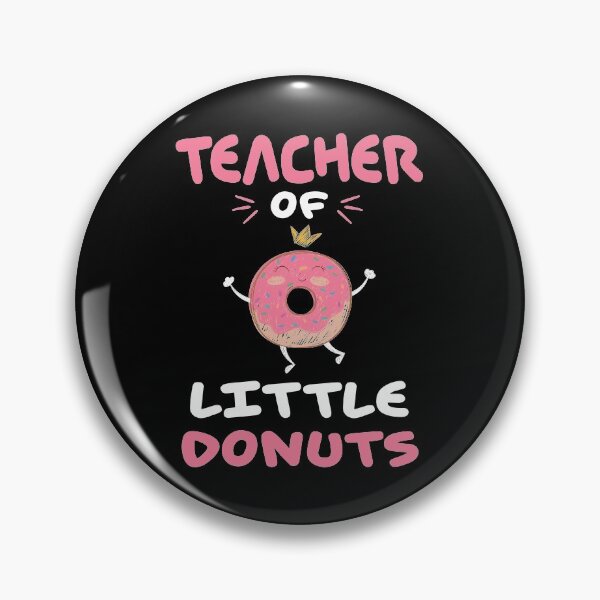 Item preview, Teacher Of Little Donuts designed and sold by ELAB27.