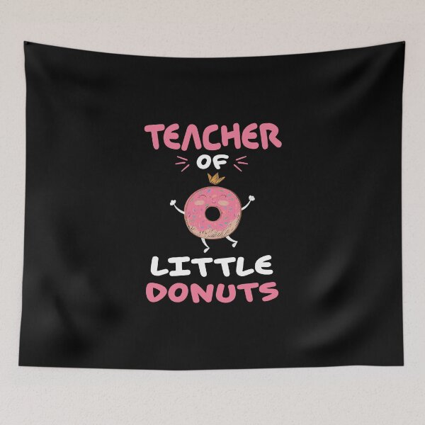 Item preview, Teacher Of Little Donuts designed and sold by ELAB27.