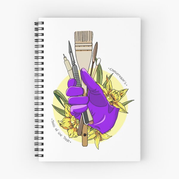 Item preview, Conservators Tools of the Trade designed and sold by raenep.
