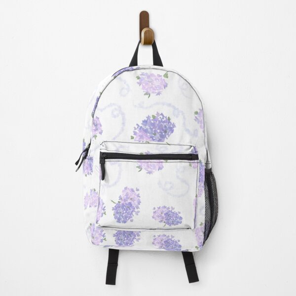 Item preview, Purple Hydrangea Love Watercolor designed and sold by ALEXIA SPEEKS.