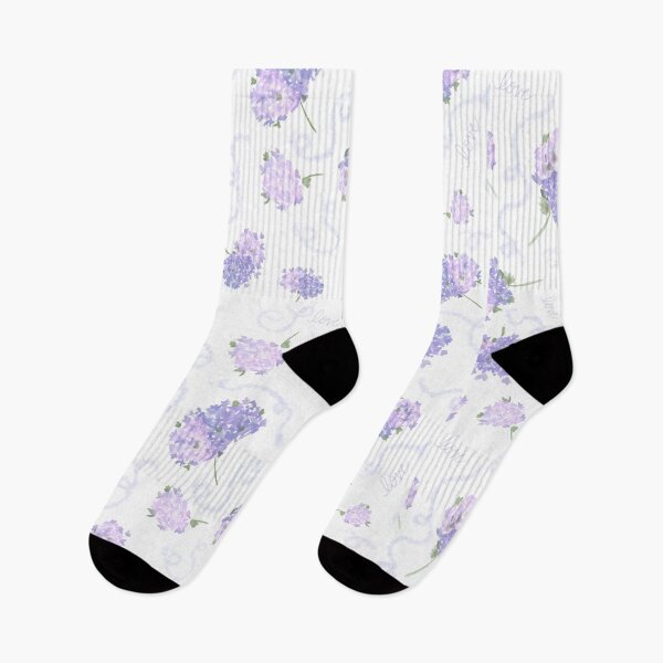 Item preview, Purple Hydrangea Love Watercolor designed and sold by ALEXIA SPEEKS.