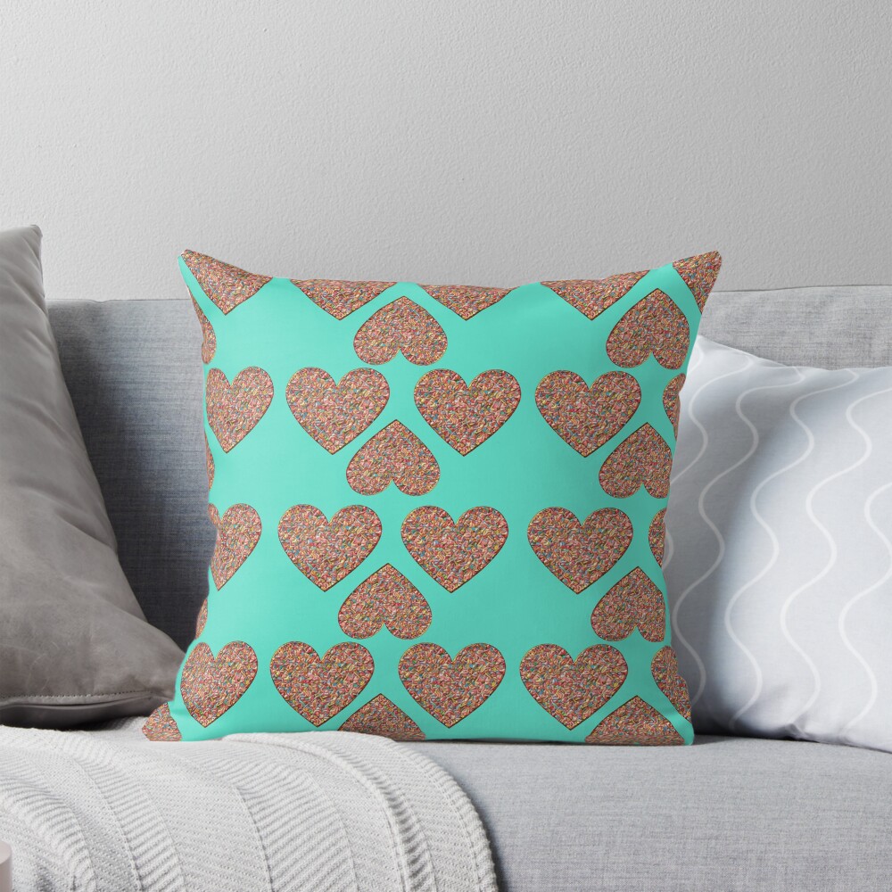 Item preview, Throw Pillow designed and sold by DesignsofNote.