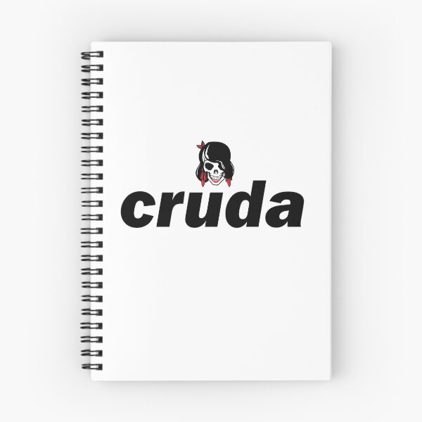 Item preview, Cruda Skull 50s designed and sold by CrudoMerch.