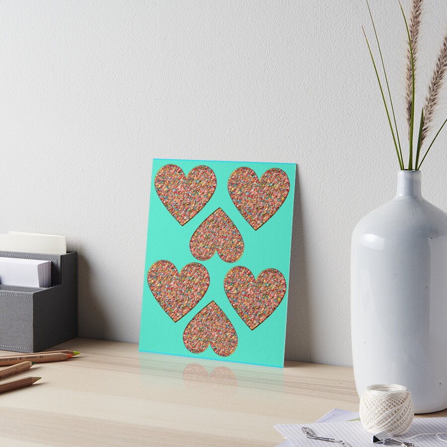 Item preview, Art Board Print designed and sold by DesignsofNote.