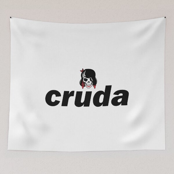 Item preview, Cruda Skull 50s designed and sold by CrudoMerch.
