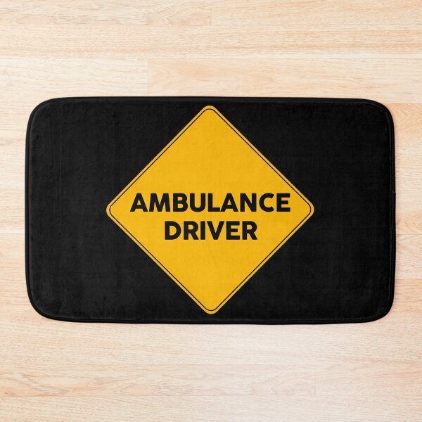 Item preview, Ambulance Driver | Yellow Road Sign  designed and sold by FriendsList.