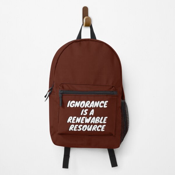 Item preview, Ignorance Is A Renewable Resource designed and sold by Asymptotic.