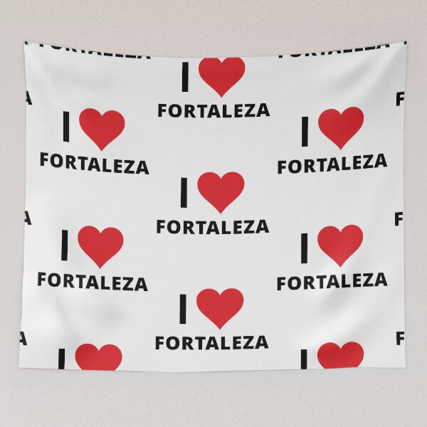 Item preview, I Love Fortaleza (light) designed and sold by mugify.