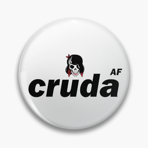 Item preview, Cruda AF Skull Años 50 designed and sold by CrudoMerch.