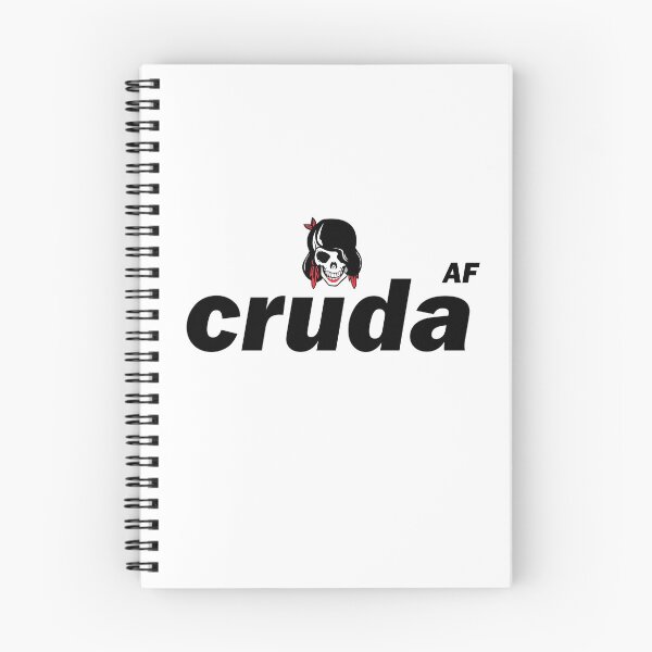 Item preview, Cruda AF Skull Años 50 designed and sold by CrudoMerch.