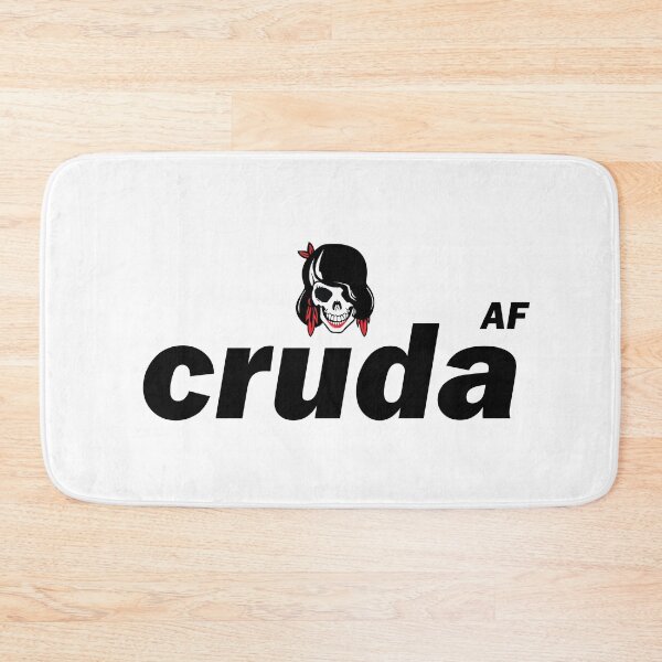 Item preview, Cruda AF Skull 50s designed and sold by CrudoMerch.