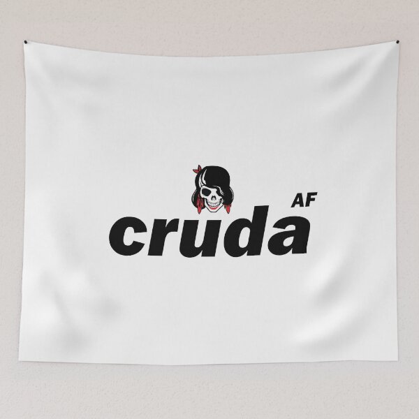 Item preview, Cruda AF Skull 50s designed and sold by CrudoMerch.
