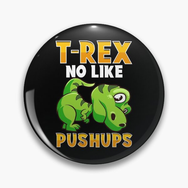 Item preview, Cute & Funny T-Rex No Like Pushups Dinosaur Trex designed and sold by perfectpresents.